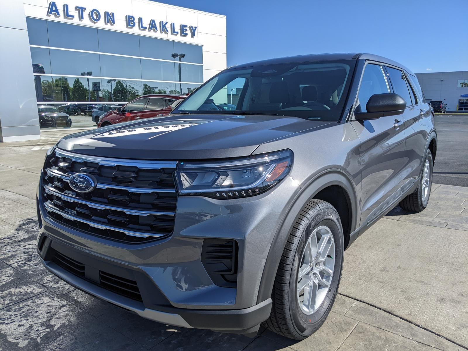 2026 Ford Explorer Active w/100A Pkg