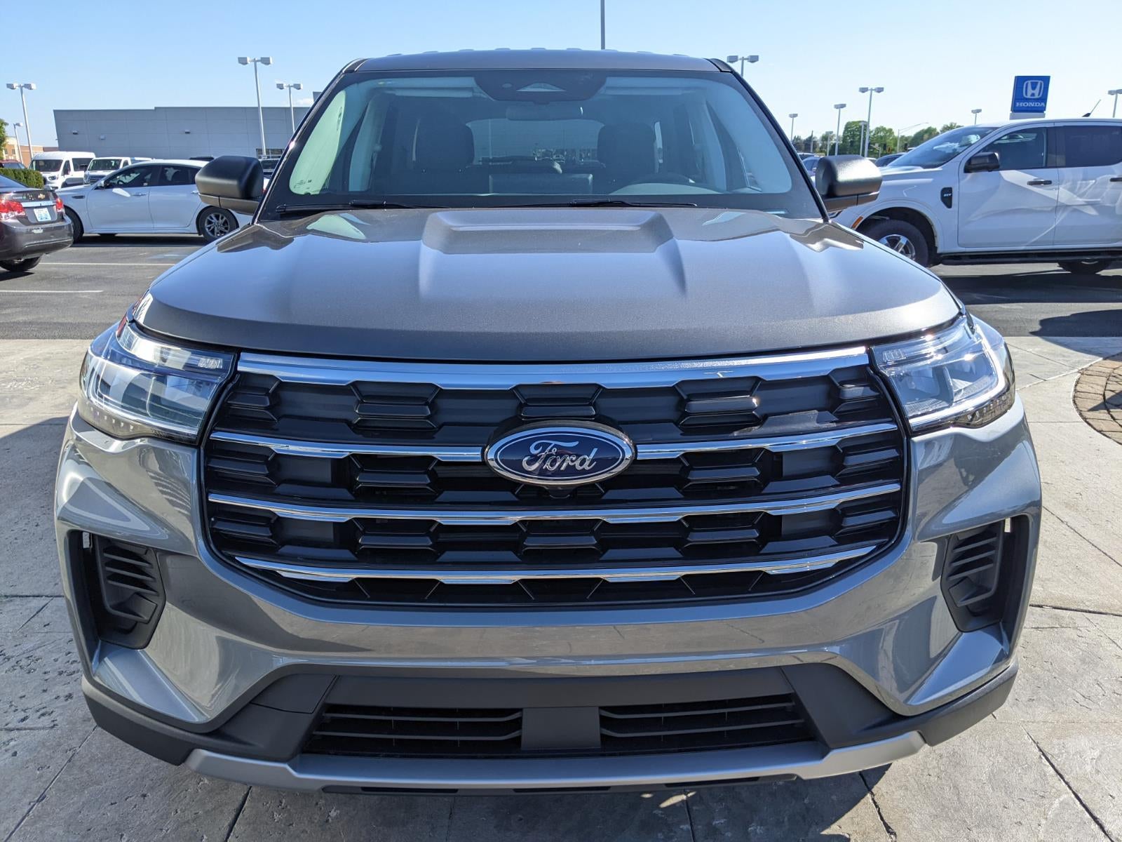 2026 Ford Explorer Active w/100A Pkg