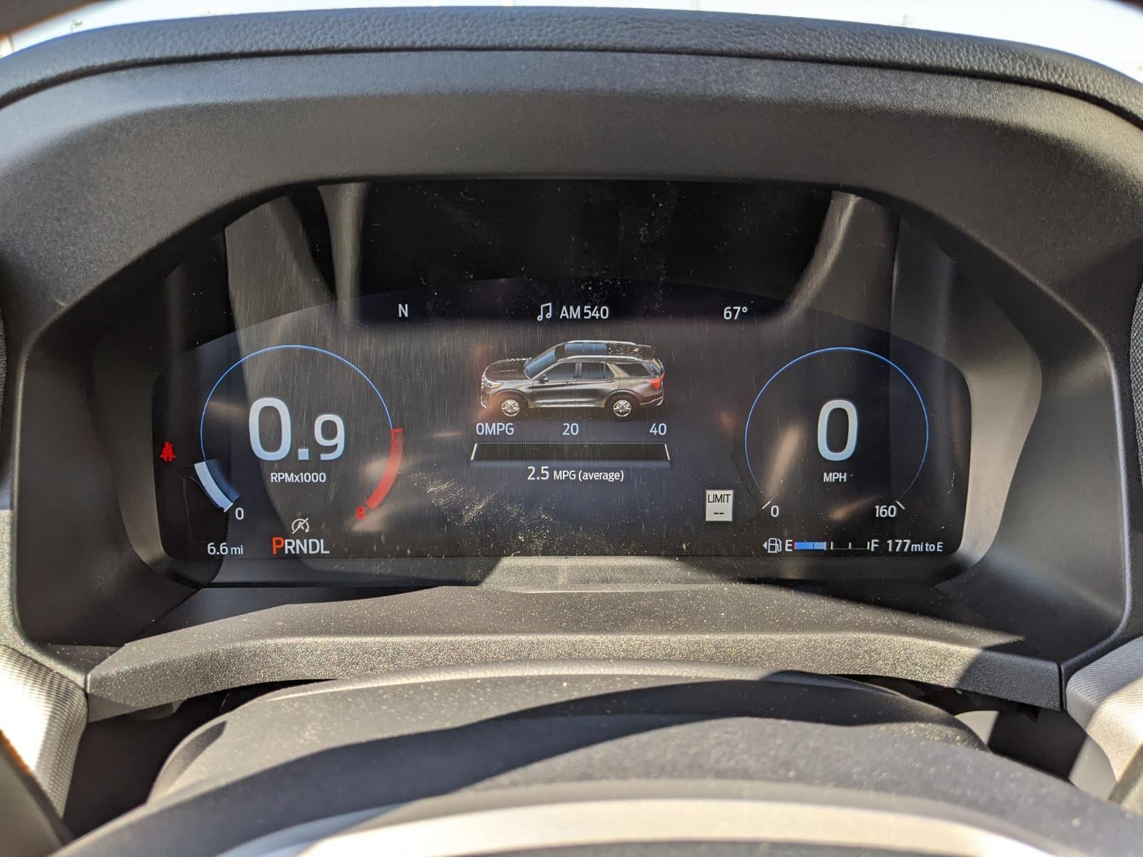 2026 Ford Explorer Active w/100A Pkg