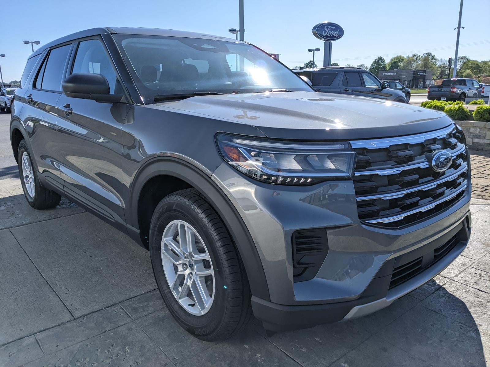 2026 Ford Explorer Active w/100A Pkg