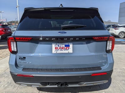 2026 Ford Explorer Active