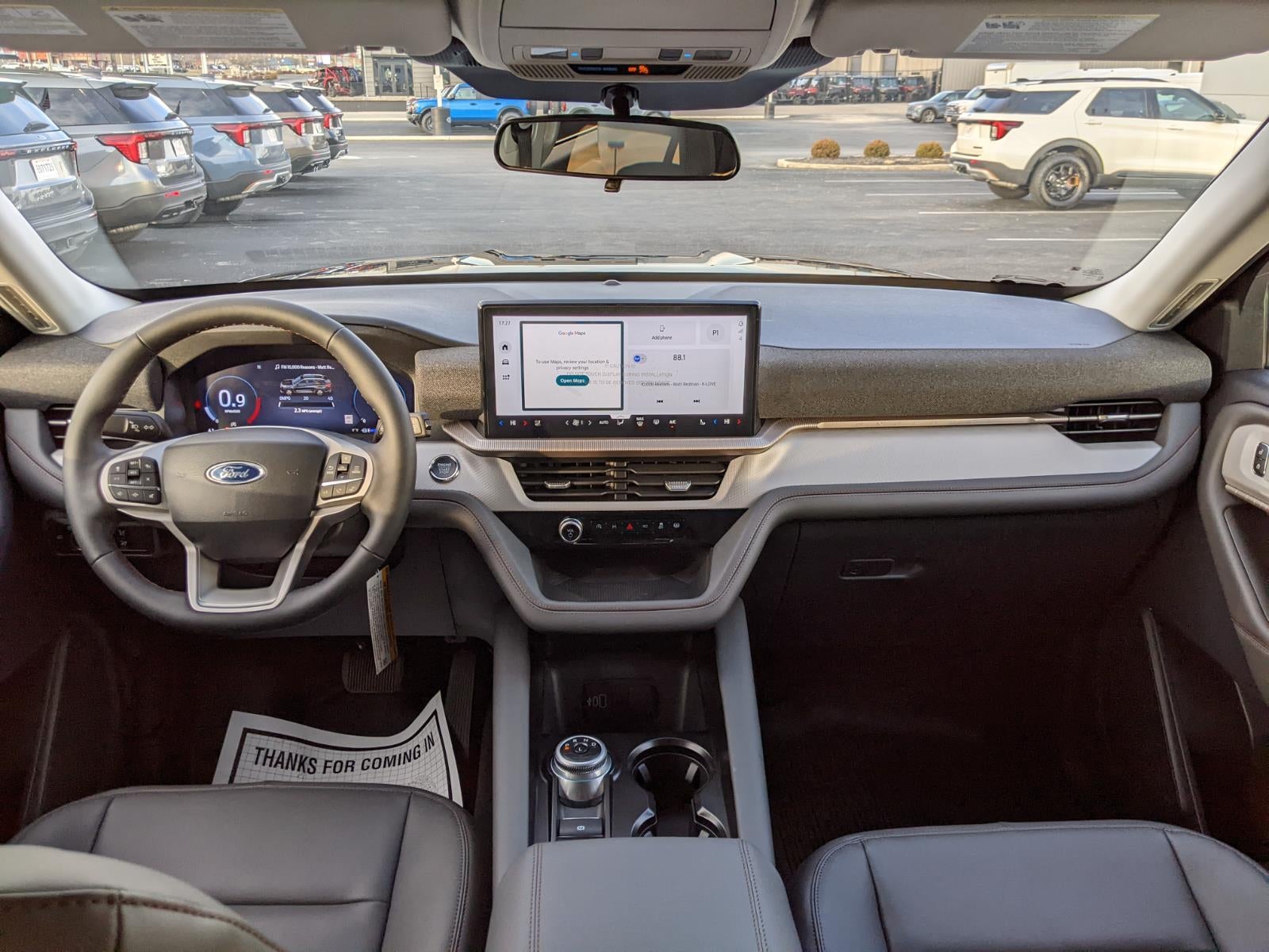 2026 Ford Explorer Active w/200A Pkg