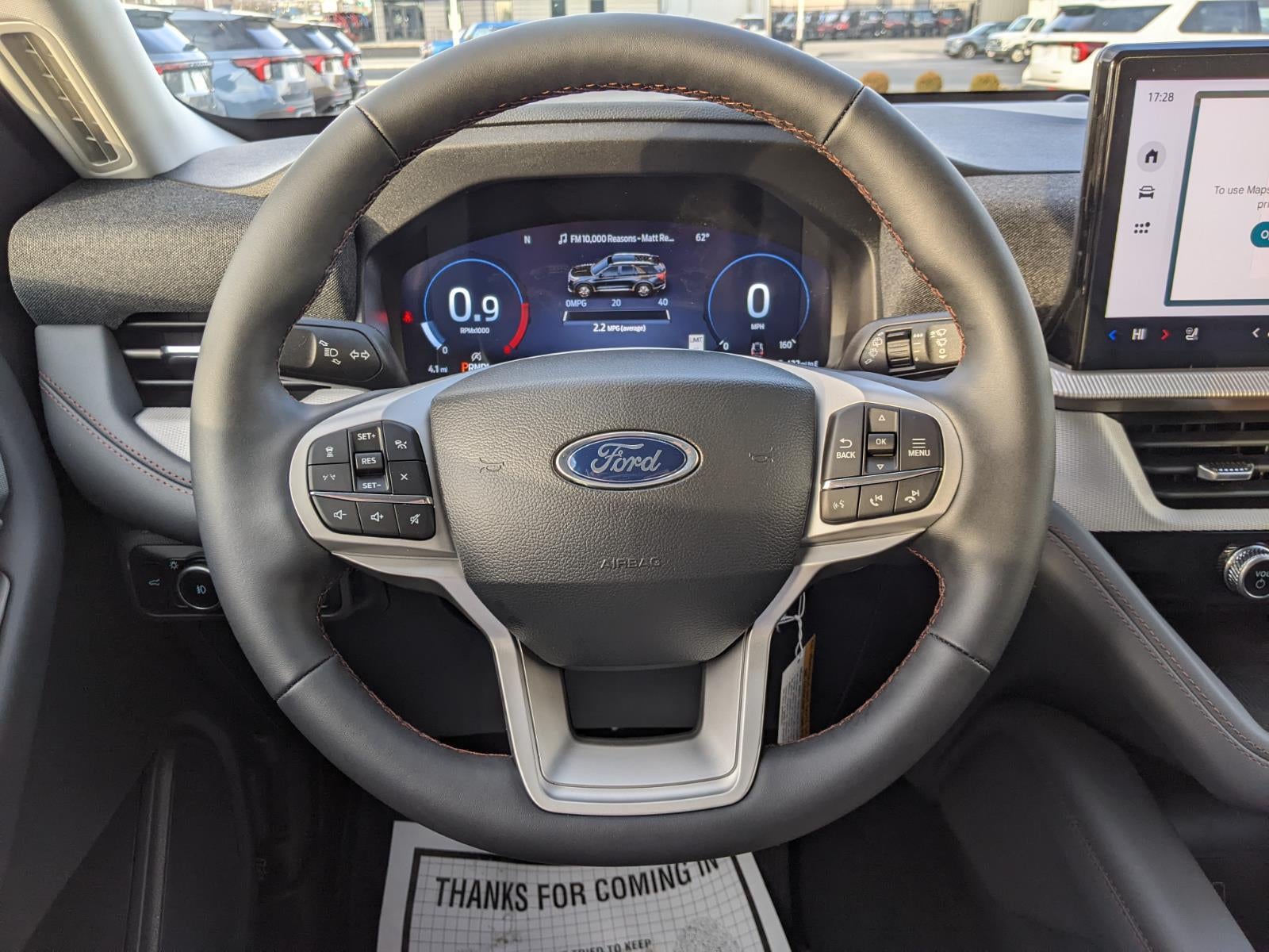 2026 Ford Explorer Active w/200A Pkg