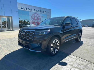 2026 Ford Explorer Platinum