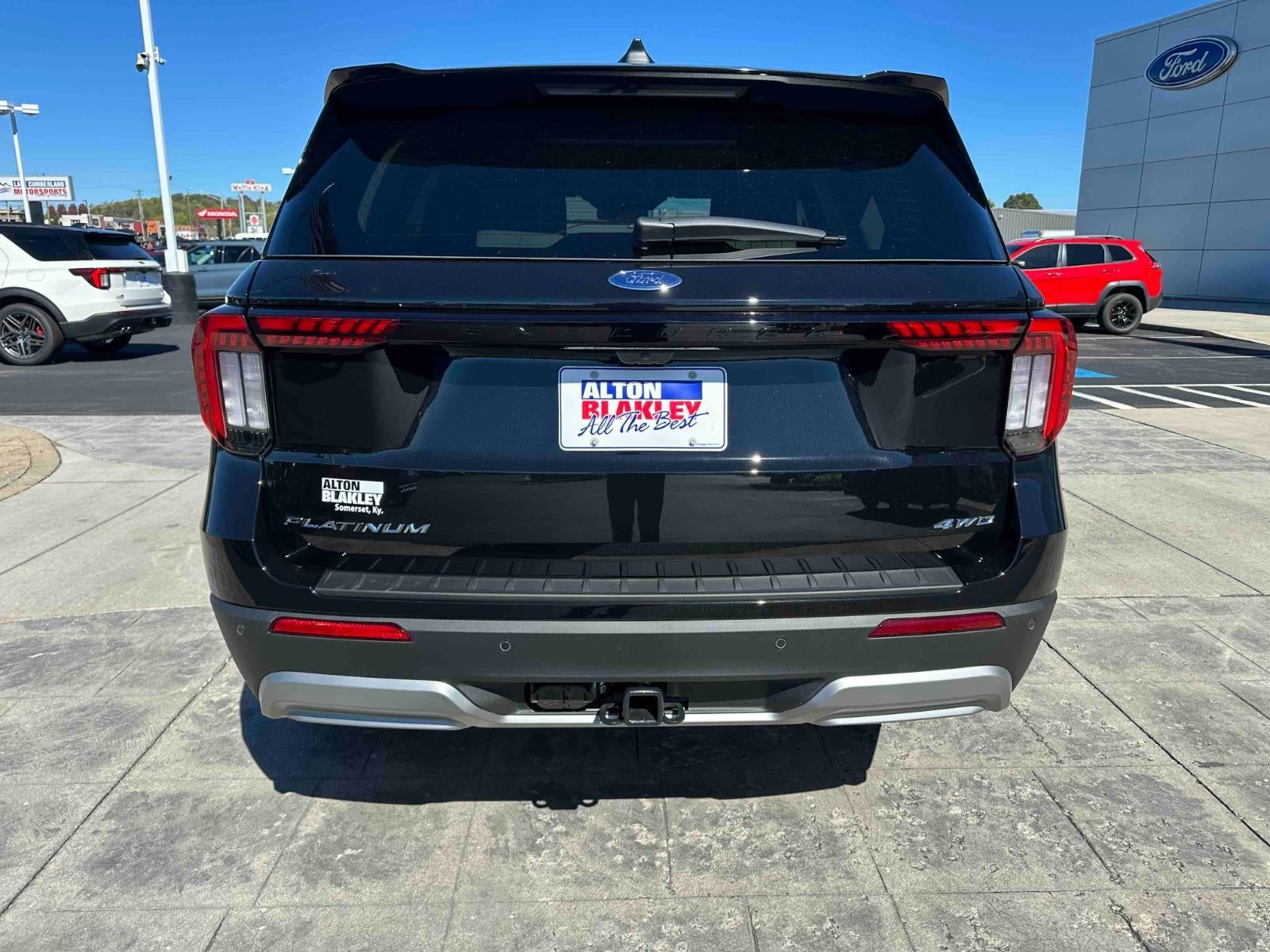 2026 Ford Explorer Platinum