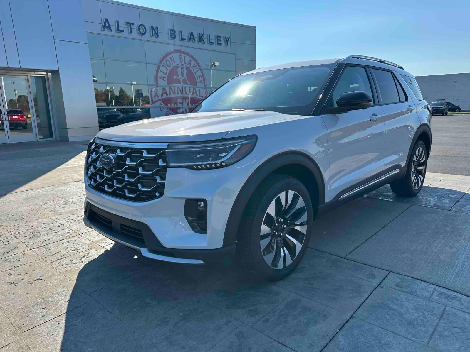 2026 Ford Explorer Platinum