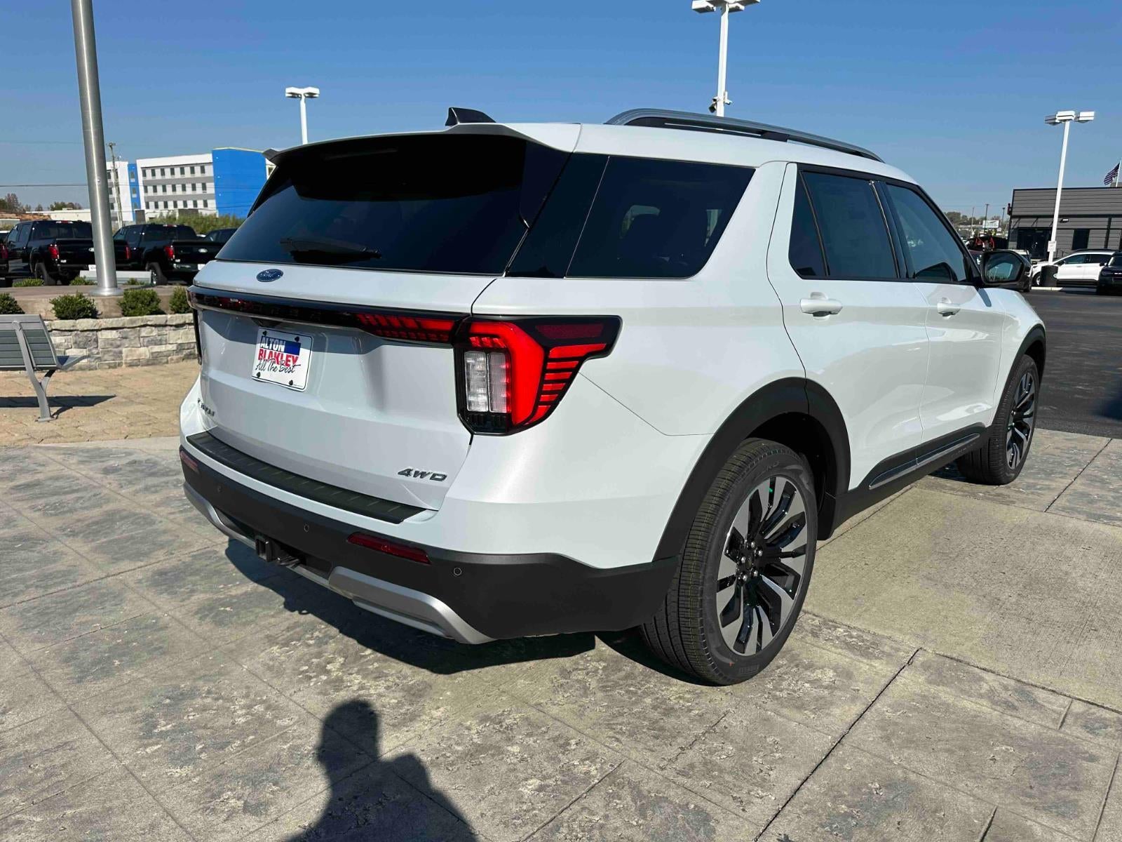 2026 Ford Explorer Platinum