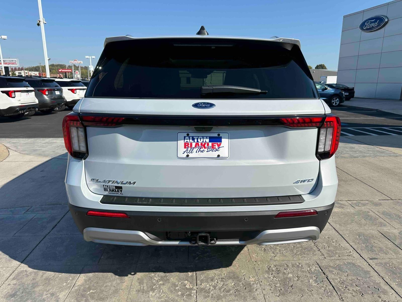 2026 Ford Explorer Platinum