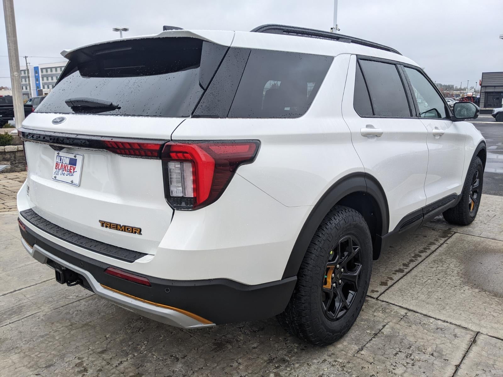 2026 Ford Explorer Tremor