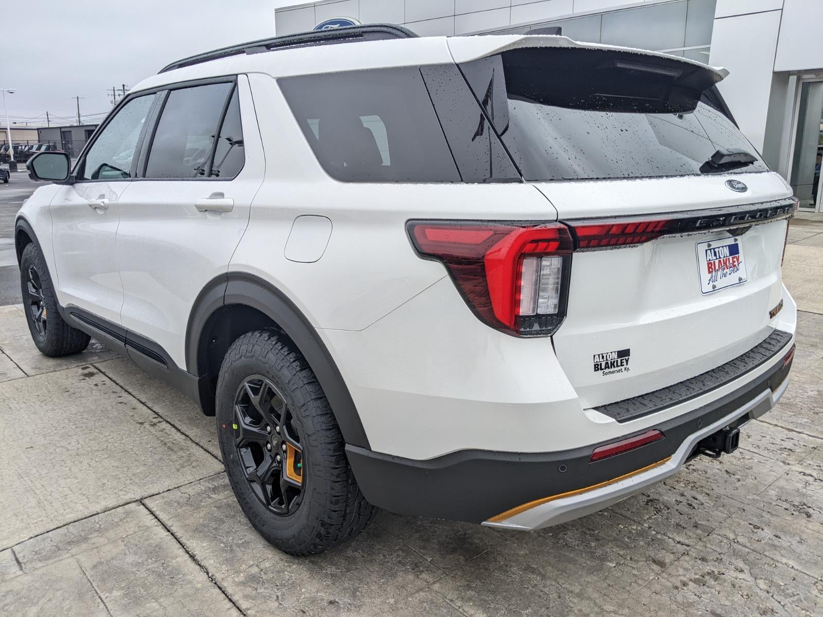 2026 Ford Explorer Tremor