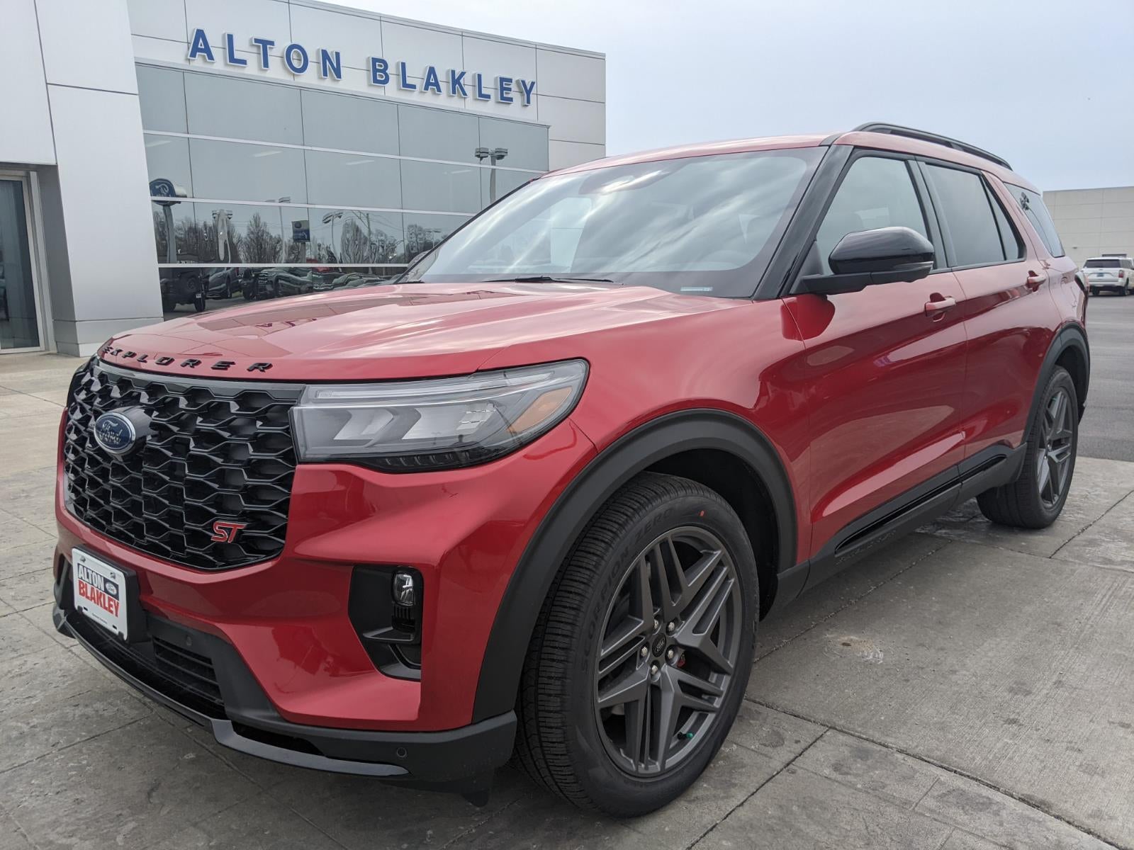 2026 Ford Explorer ST