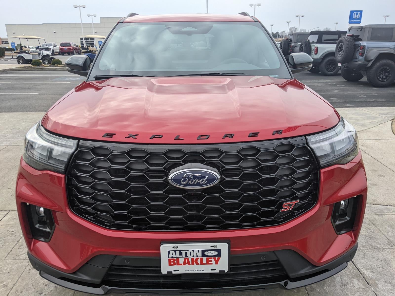 2026 Ford Explorer ST