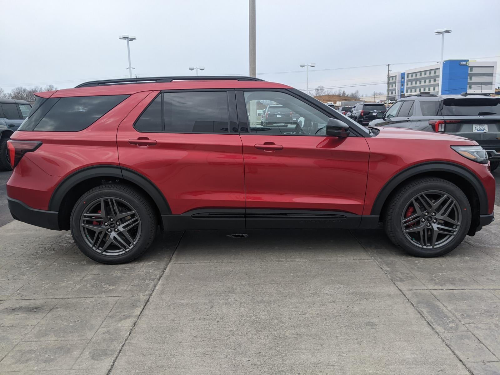 2026 Ford Explorer ST