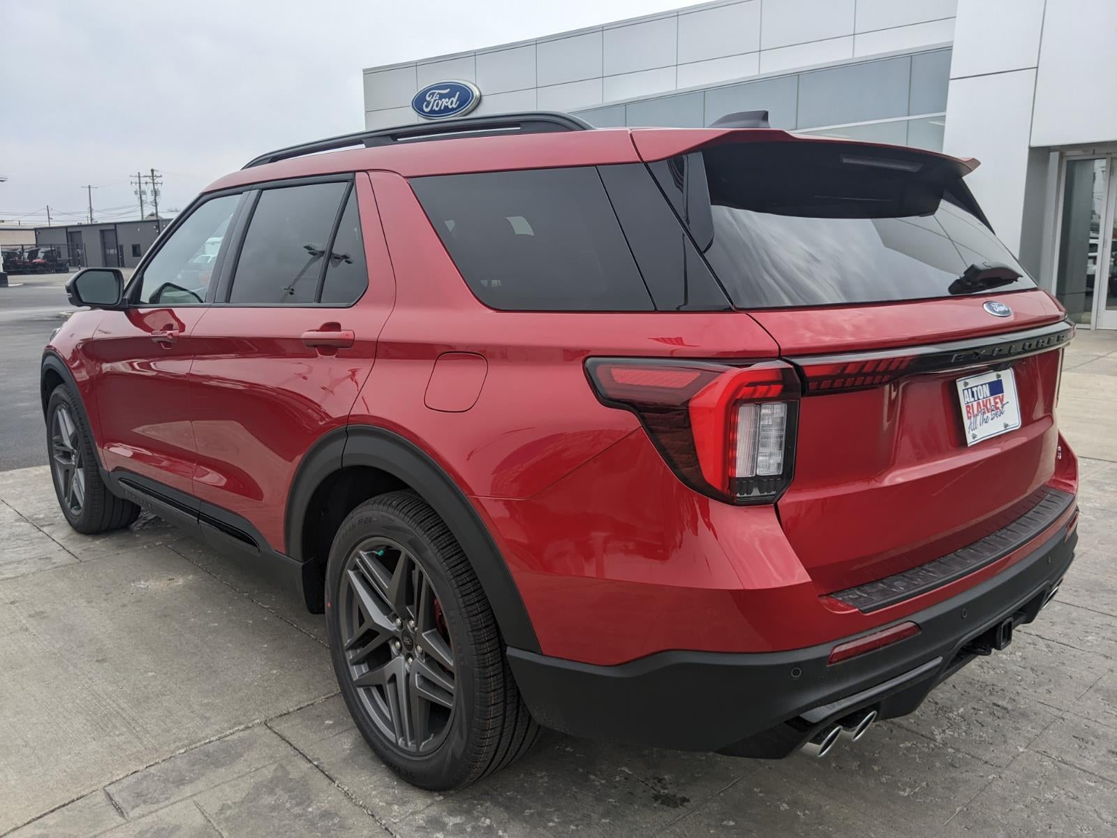 2026 Ford Explorer ST
