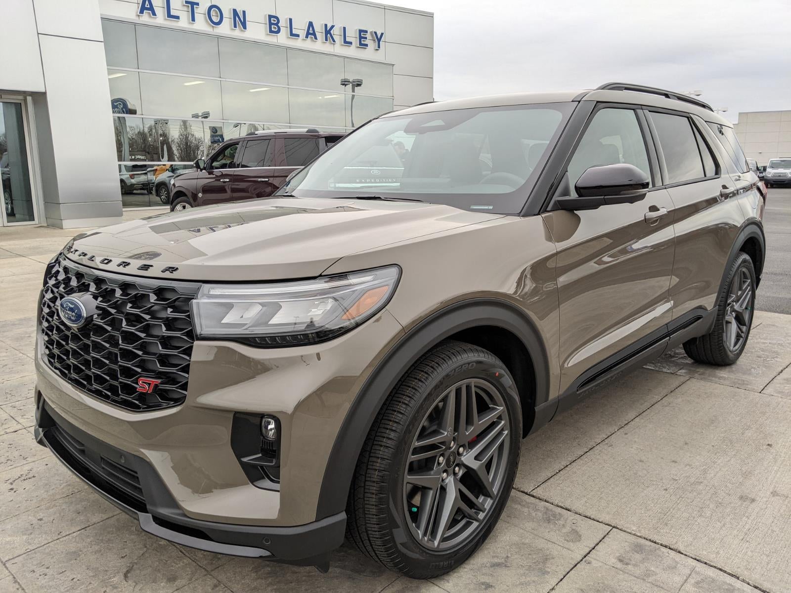 2026 Ford Explorer ST