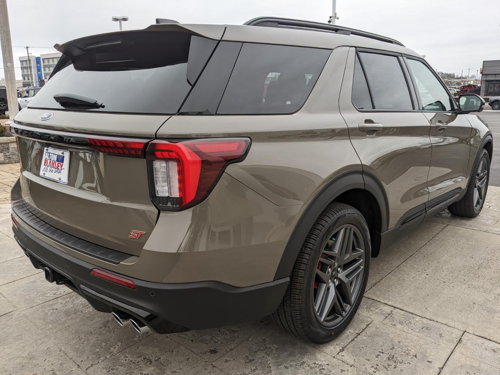 2026 Ford Explorer ST