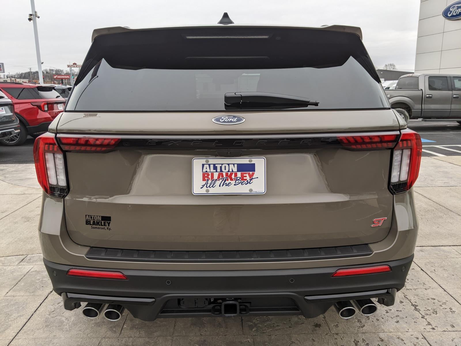 2026 Ford Explorer ST