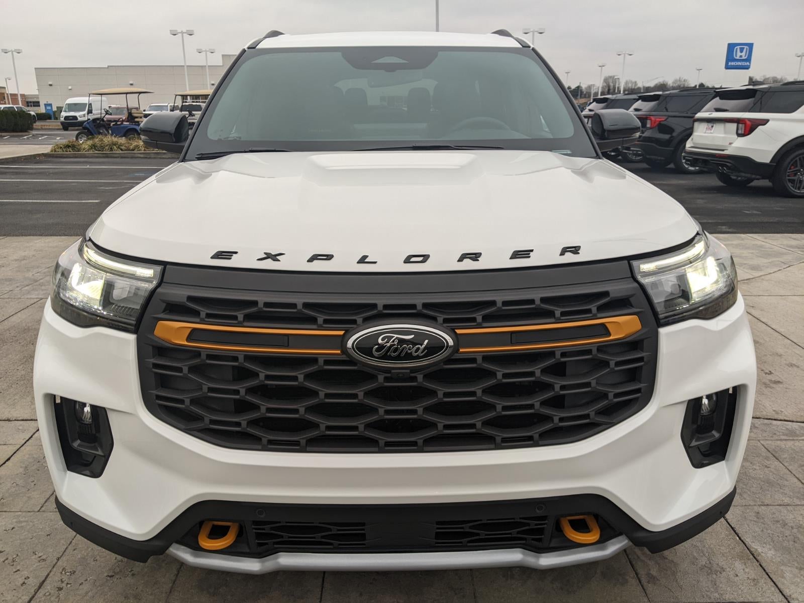 2026 Ford Explorer Tremor