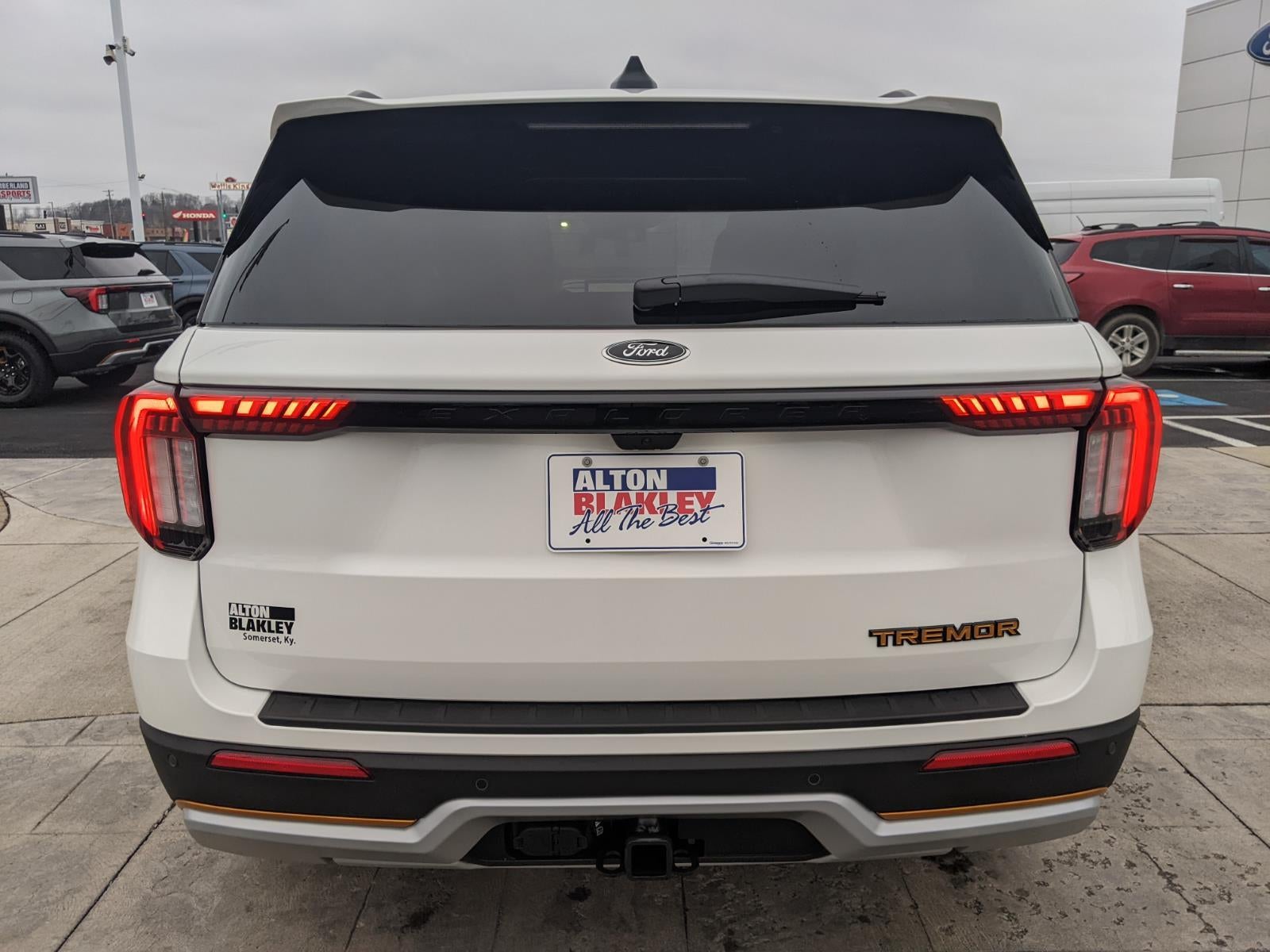 2026 Ford Explorer Tremor