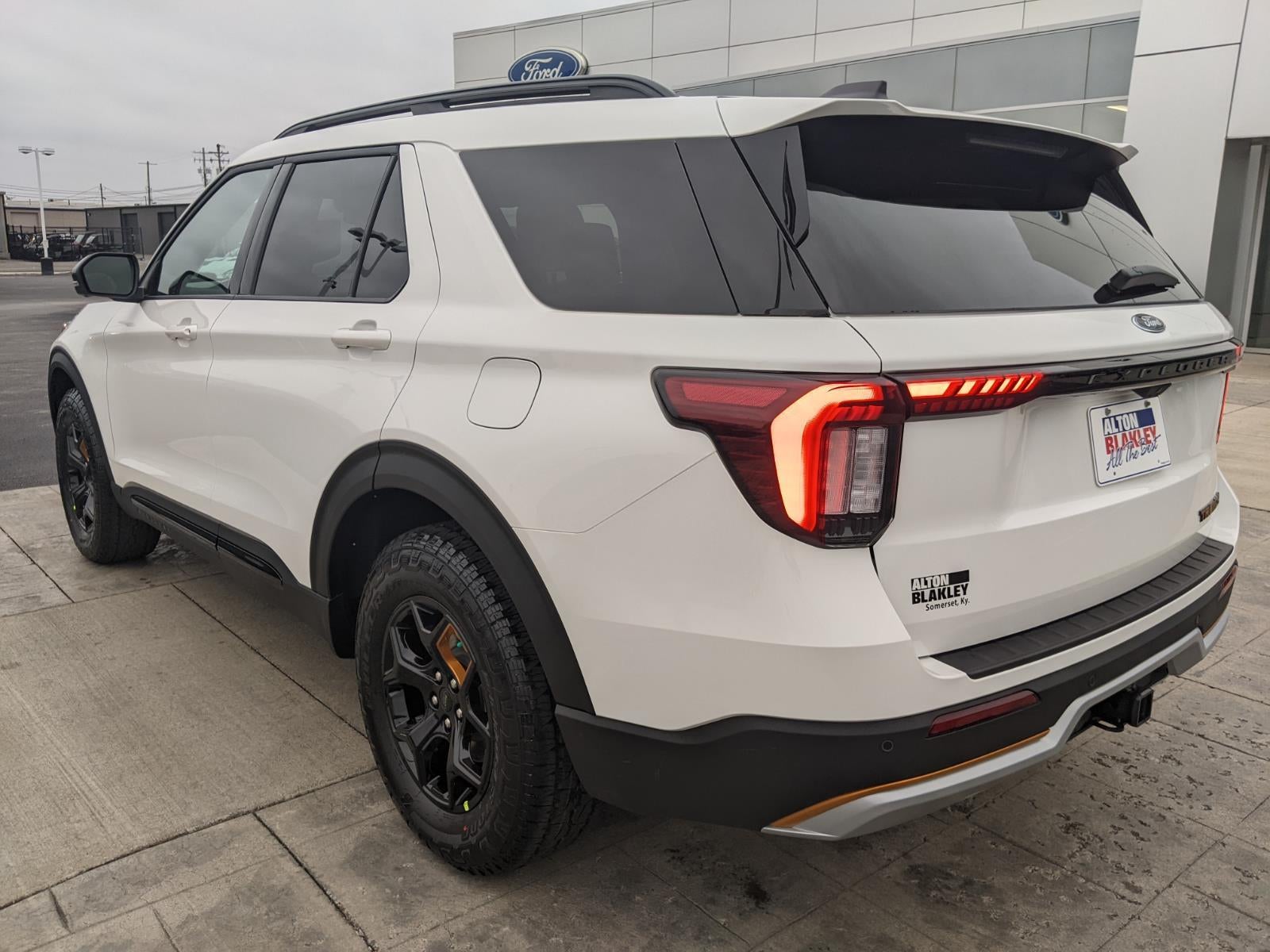 2026 Ford Explorer Tremor