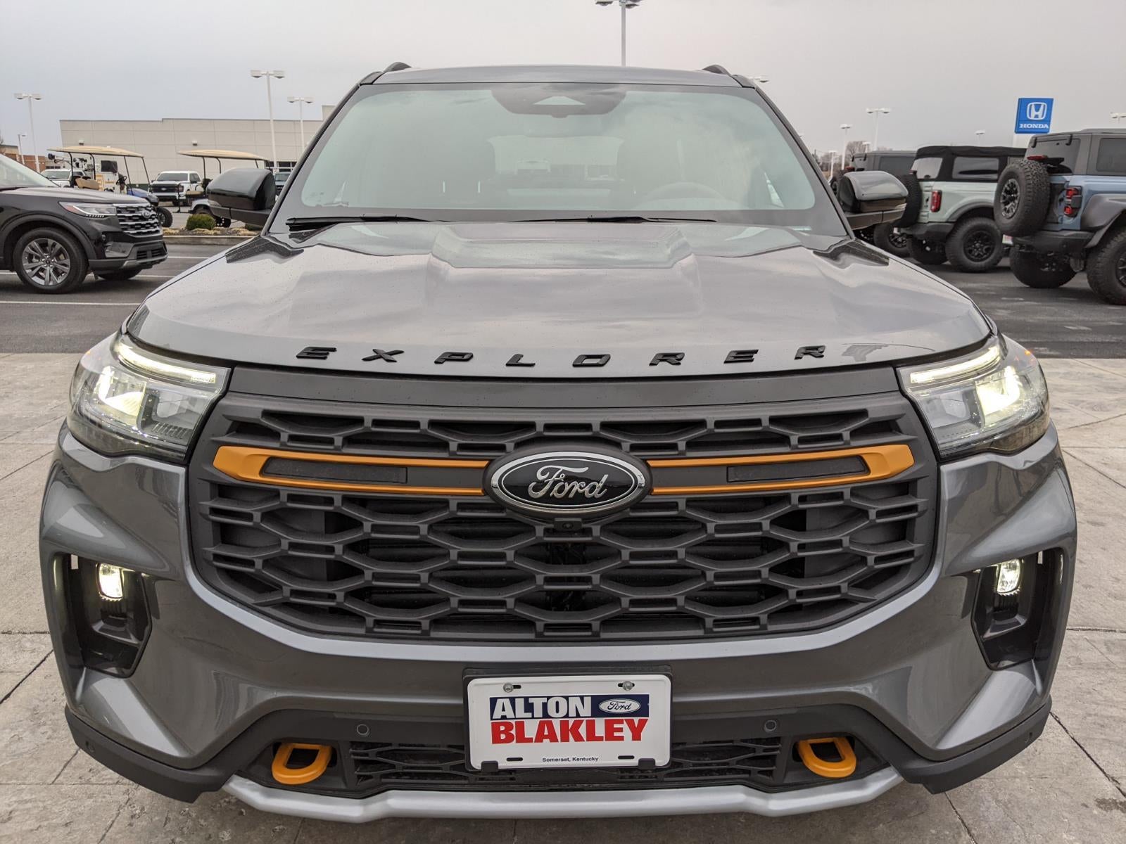 2026 Ford Explorer Tremor