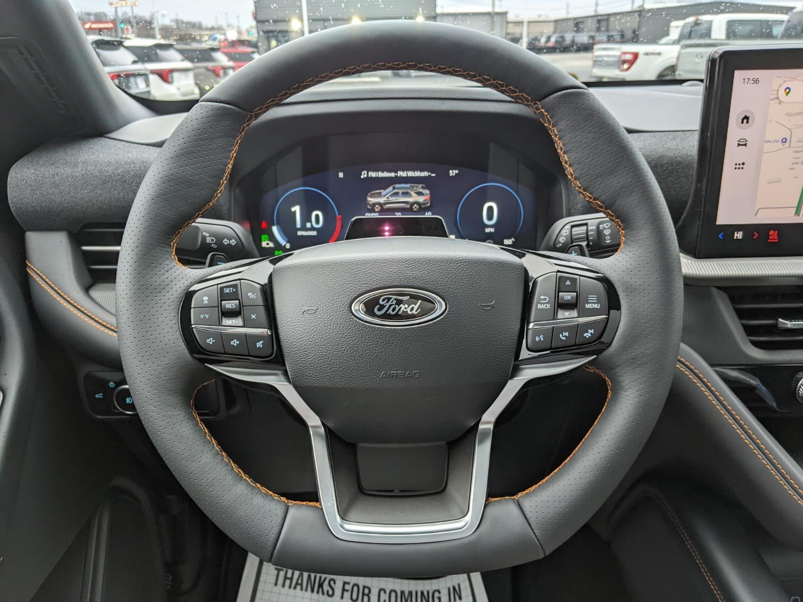 2026 Ford Explorer Tremor