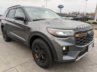 2026 Ford Explorer Tremor