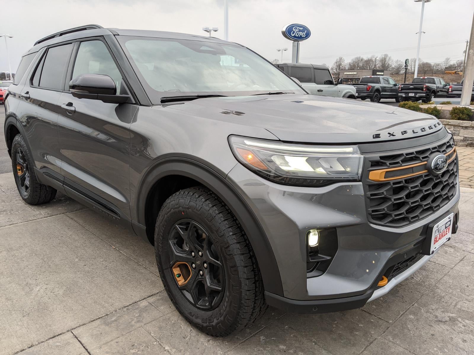 2026 Ford Explorer Tremor