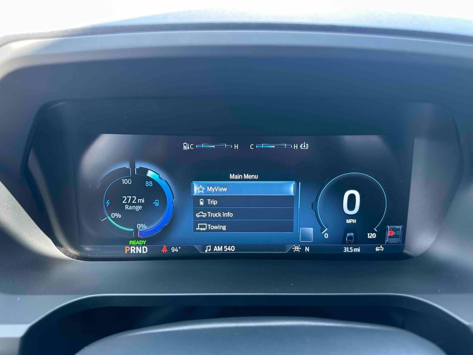 2025 Ford F-150 Lightning Lariat 4WD Supercrew 5.5'