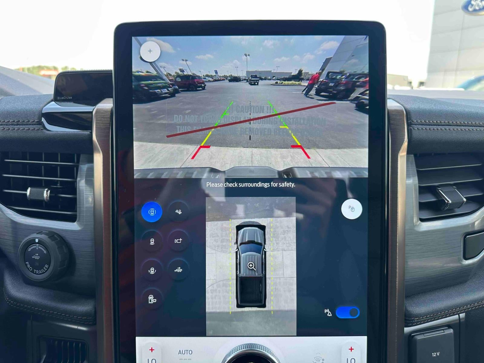 2025 Ford F-150 Lightning Lariat 4WD Supercrew 5.5'