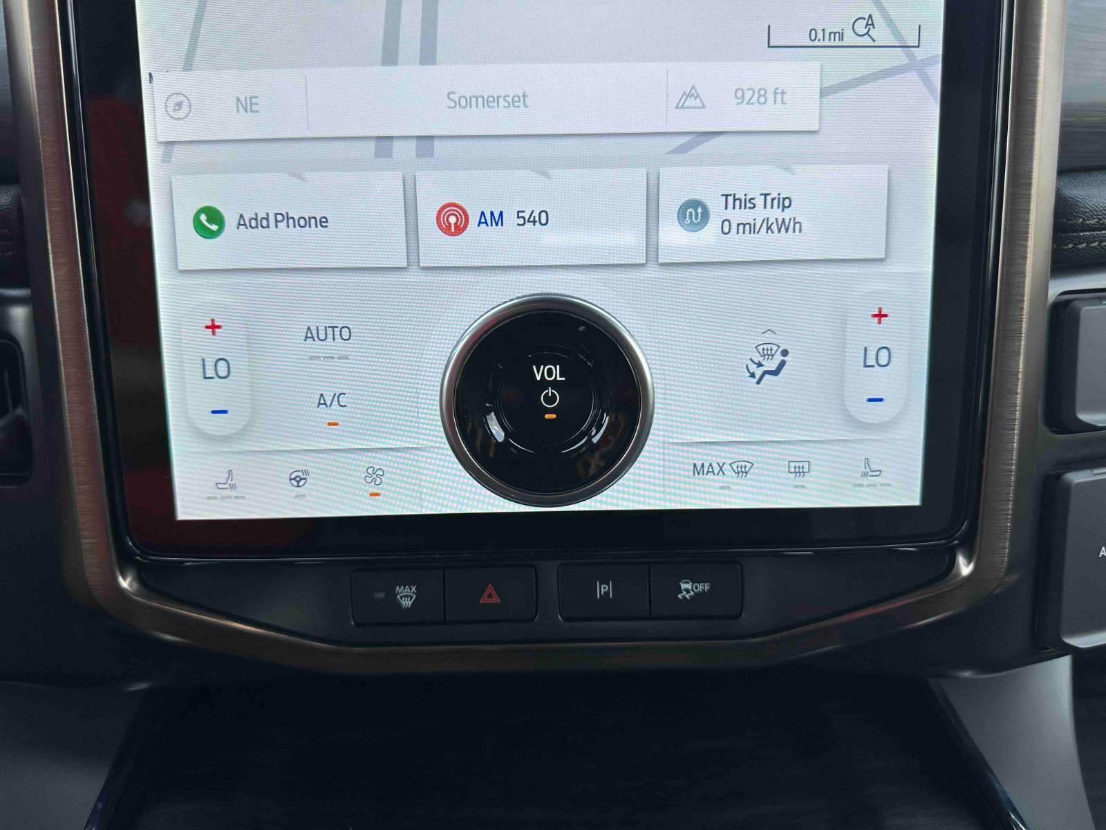 2025 Ford F-150 Lightning Lariat 4WD Supercrew 5.5'