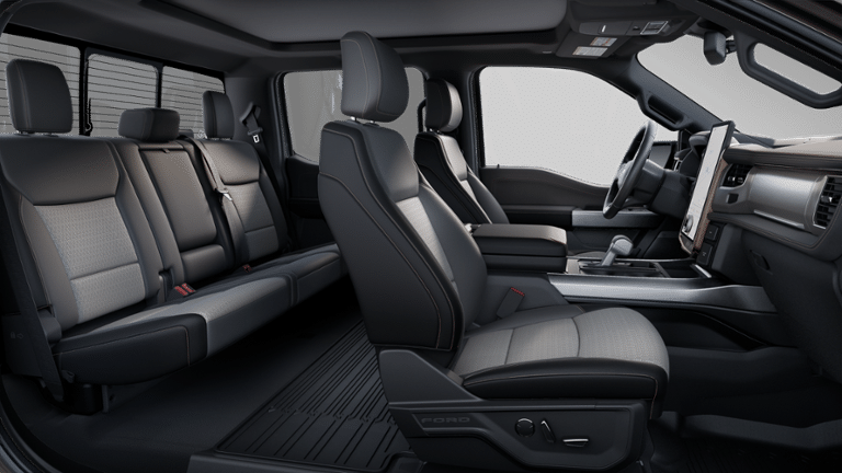 2025 Ford F-150 Lightning Lariat 4WD Supercrew 5.5'