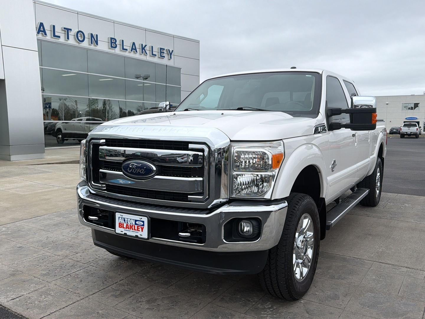 2013 Ford F-250 Super Duty King Ranch