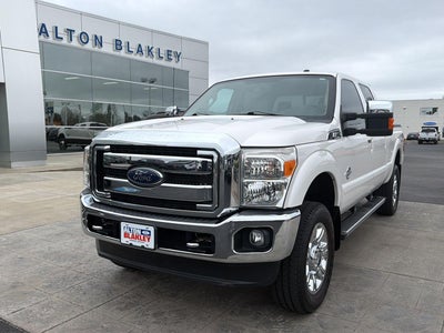2013 Ford Super Duty F-250 SRW Platinum