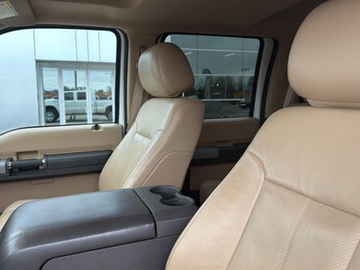 2013 Ford Super Duty F-250 SRW Platinum