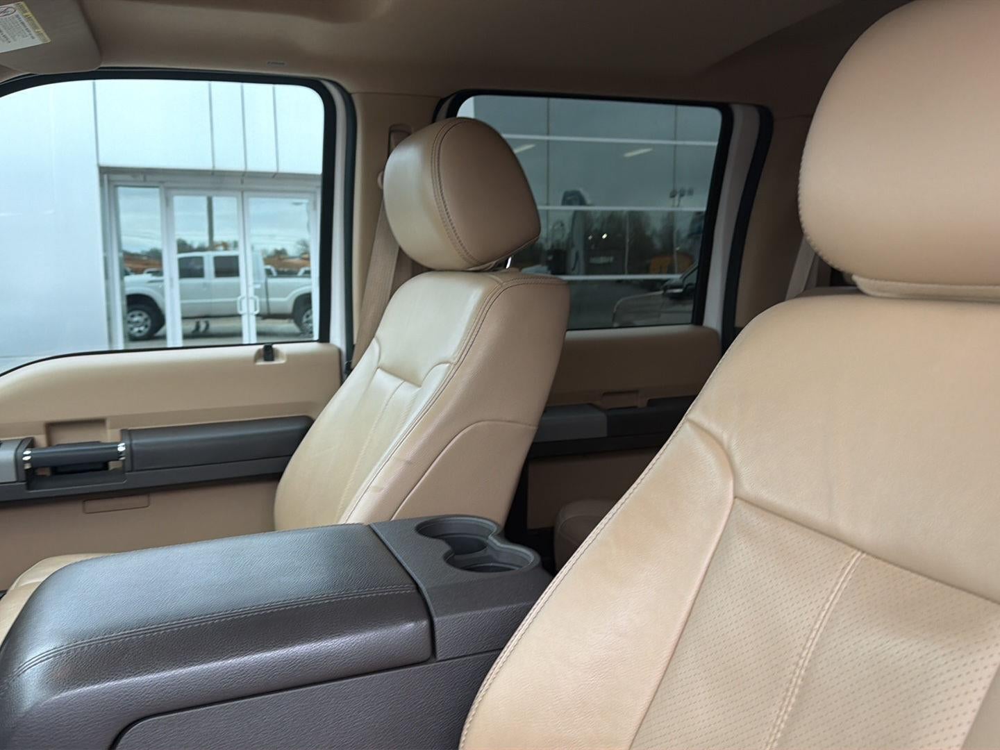 2013 Ford Super Duty F-250 SRW Platinum