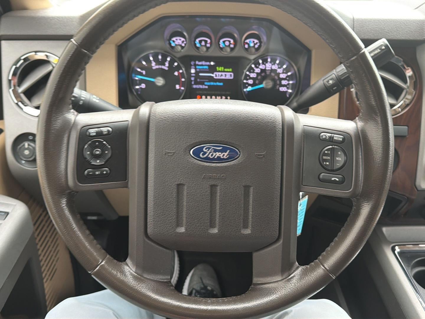 2013 Ford Super Duty F-250 SRW Platinum
