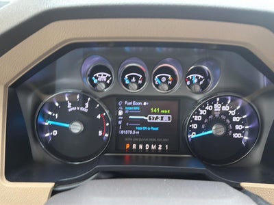2013 Ford Super Duty F-250 SRW Platinum