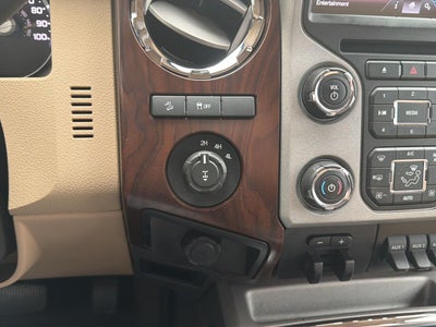 2013 Ford Super Duty F-250 SRW Platinum
