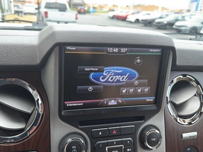 2013 Ford Super Duty F-250 SRW Platinum