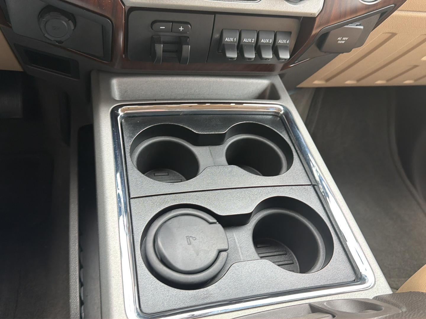 2013 Ford Super Duty F-250 SRW Platinum