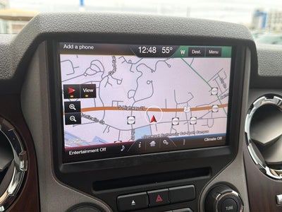 2013 Ford Super Duty F-250 SRW Platinum