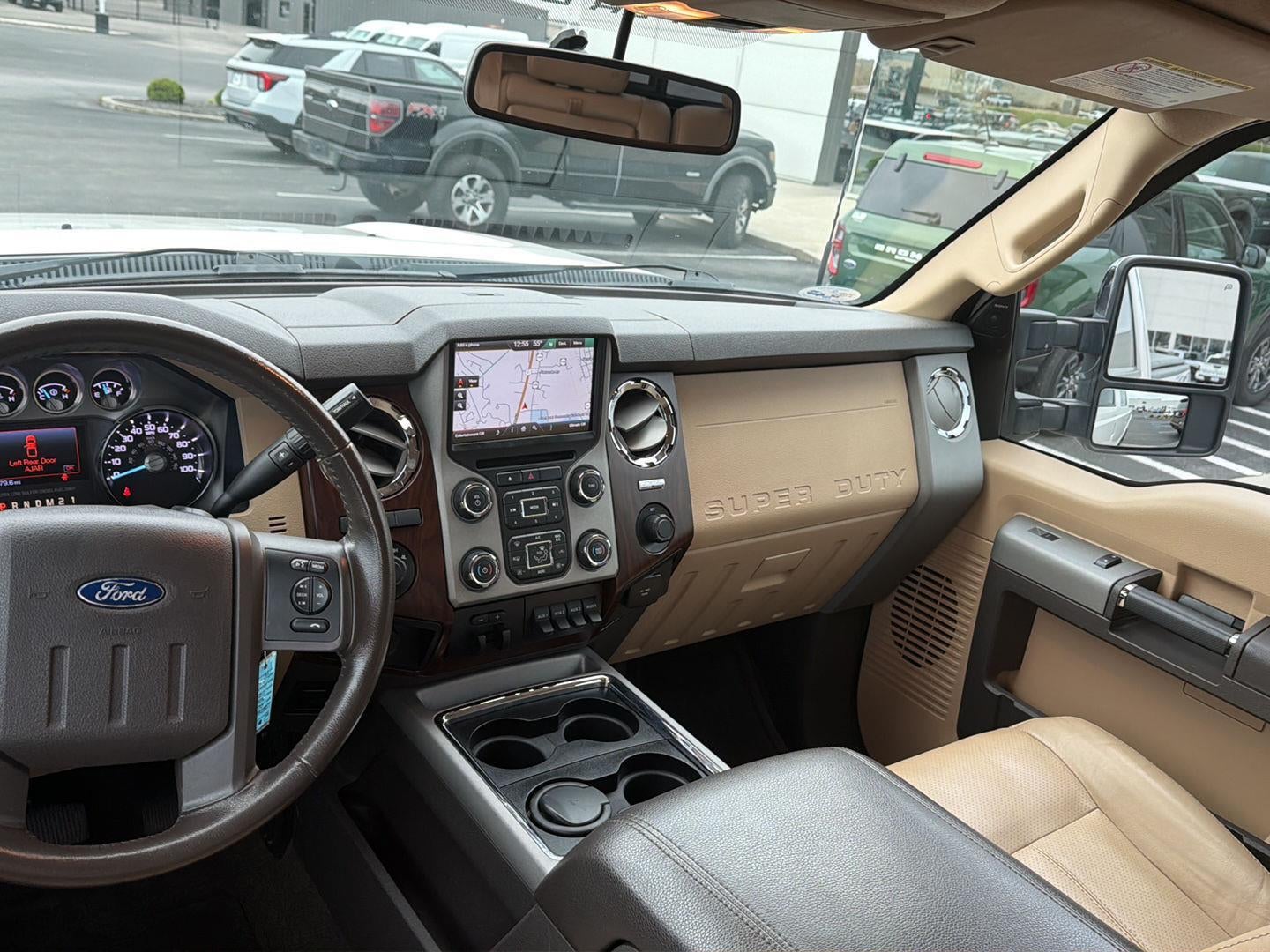 2013 Ford Super Duty F-250 SRW Platinum