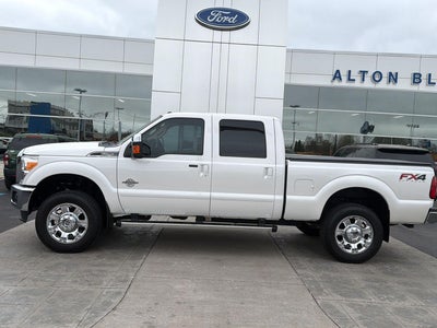 2013 Ford Super Duty F-250 SRW Platinum