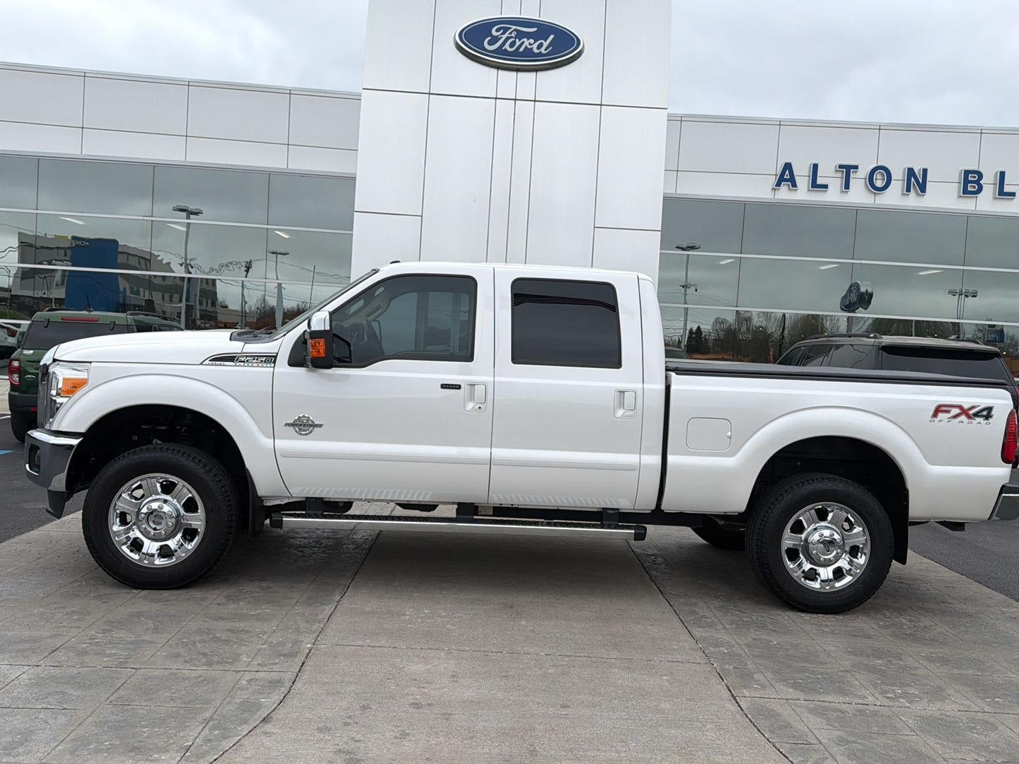 2013 Ford Super Duty F-250 SRW Platinum