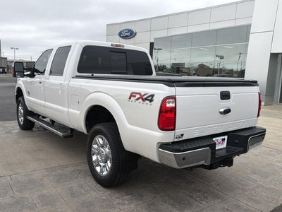 2013 Ford Super Duty F-250 SRW Platinum