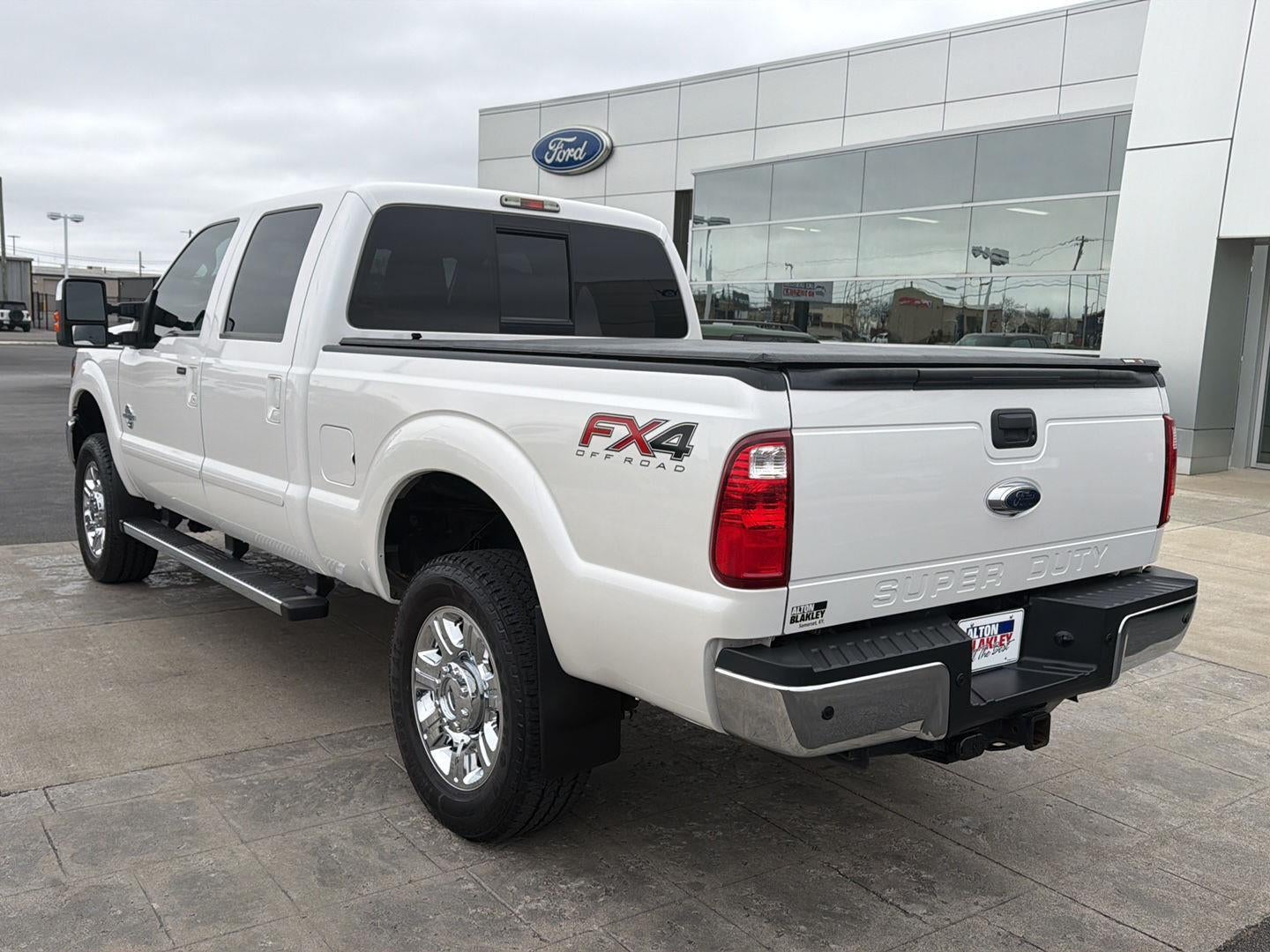 2013 Ford Super Duty F-250 SRW Platinum