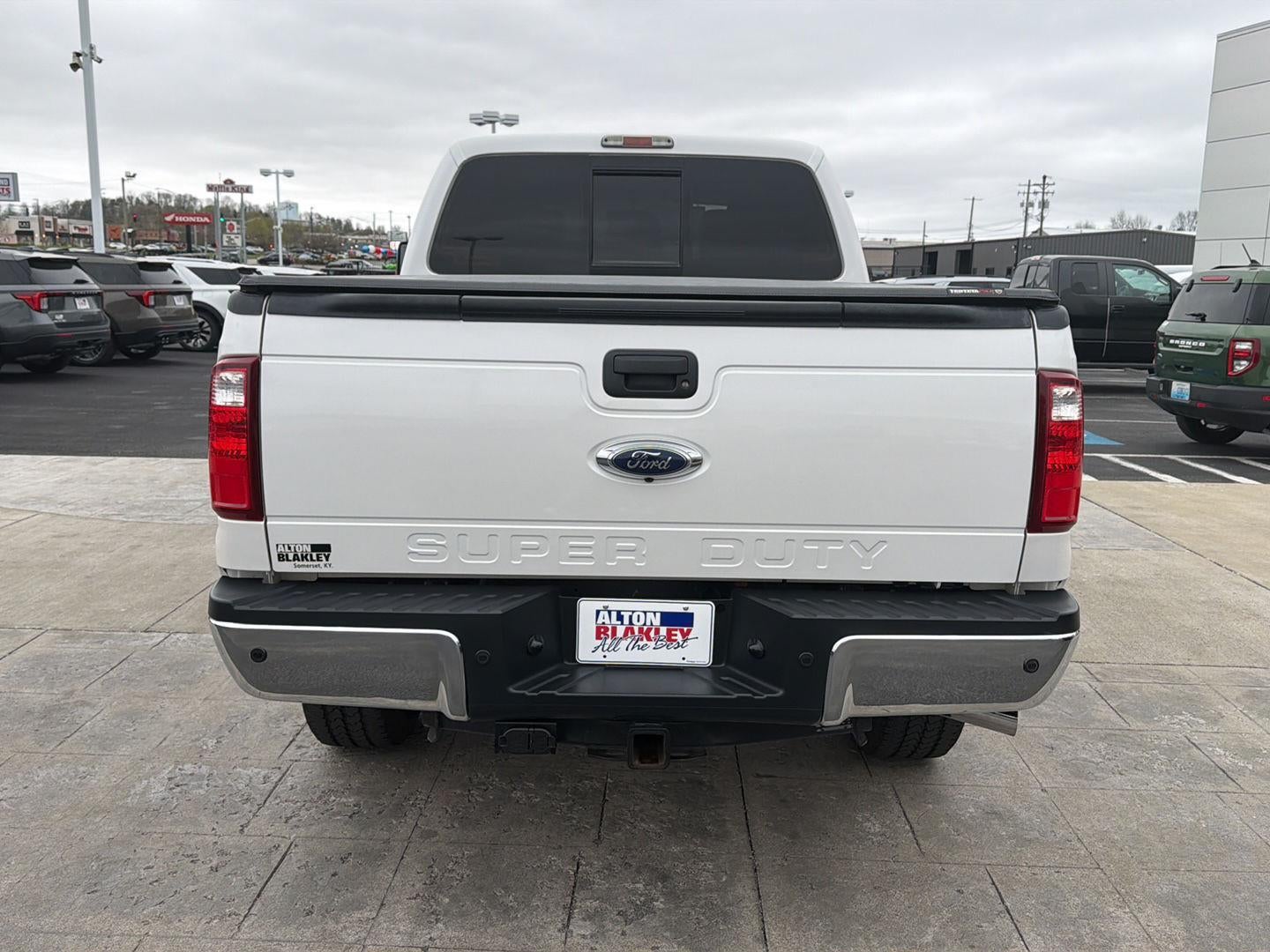 2013 Ford Super Duty F-250 SRW Platinum