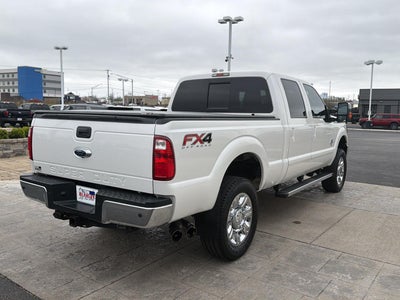2013 Ford Super Duty F-250 SRW Platinum