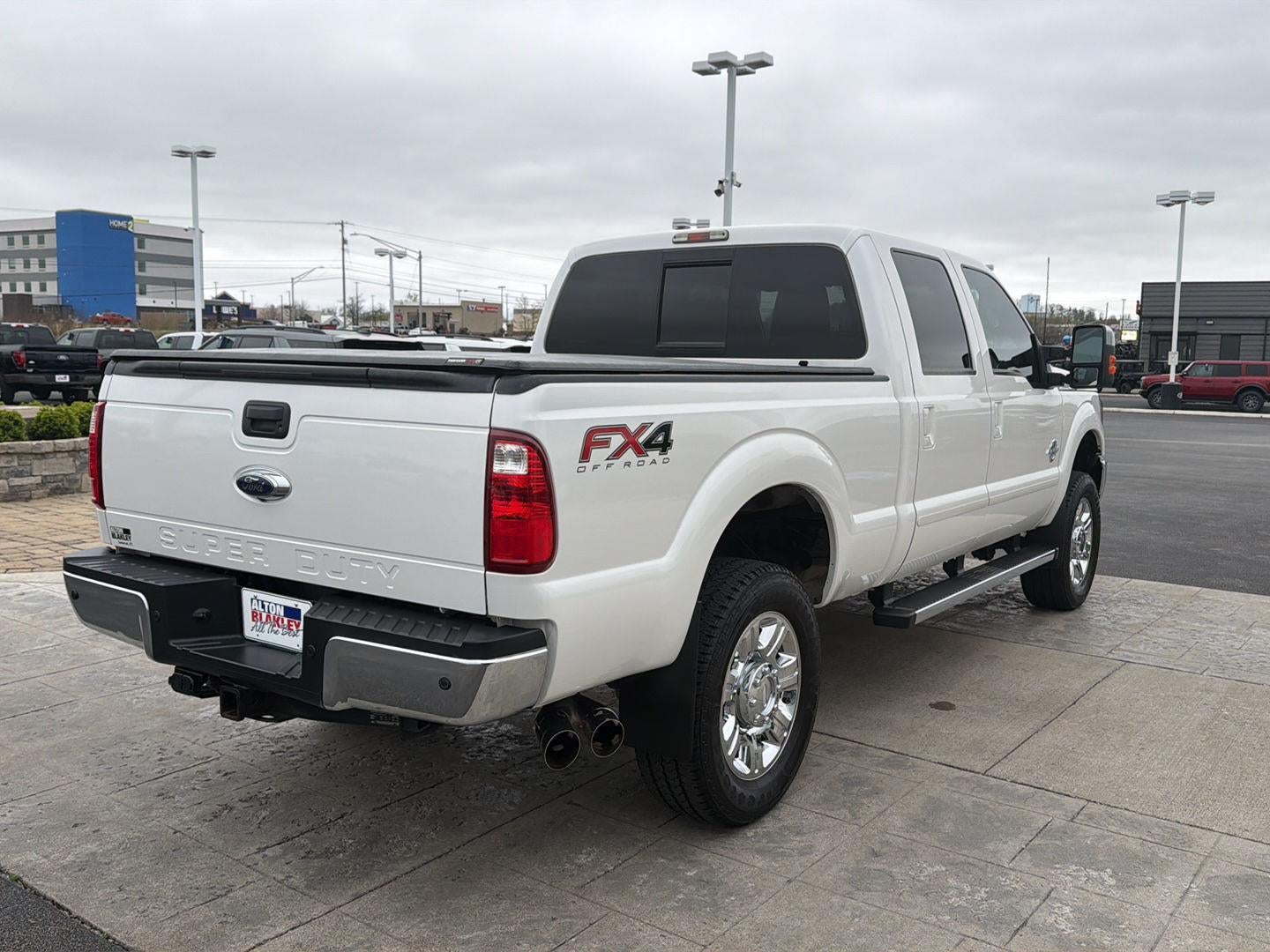 2013 Ford Super Duty F-250 SRW Platinum